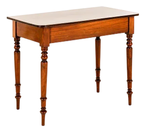19th Century Mahogany Hall Table