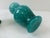 Covered Jars in Turquoise and Aventurine Glass, 1950s, Set of 2 For Sale - Image 12 of 14