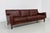 Danish Modern Leather and Rosewood Sofa from Eran, 1960s For Sale - Image 16 of 18