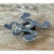 Vintage Native American Silver Inlaid Turquoise Pendant For Sale - Image 9 of 12