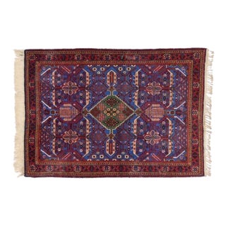 1970s Persian Murchekhart Rug For Sale