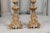 Rococo Early 19th Century French Rococo Style Carved and Painted Candlesticks - A Pair For Sale - Image 3 of 12