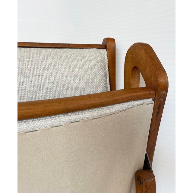 Ninfea Folding Armchairs attributed to Gio Ponti, 1950s, Set of 2 For Sale - Image 13 of 18