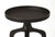 Three round tables cast slim silhouettes together in space-saving elegance. Each top is at a slightly different height,...