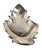 Pair of Damar 925 Sterling Silver Floral Centerpiece Bowls. Turkey. For Sale - Image 4 of 7