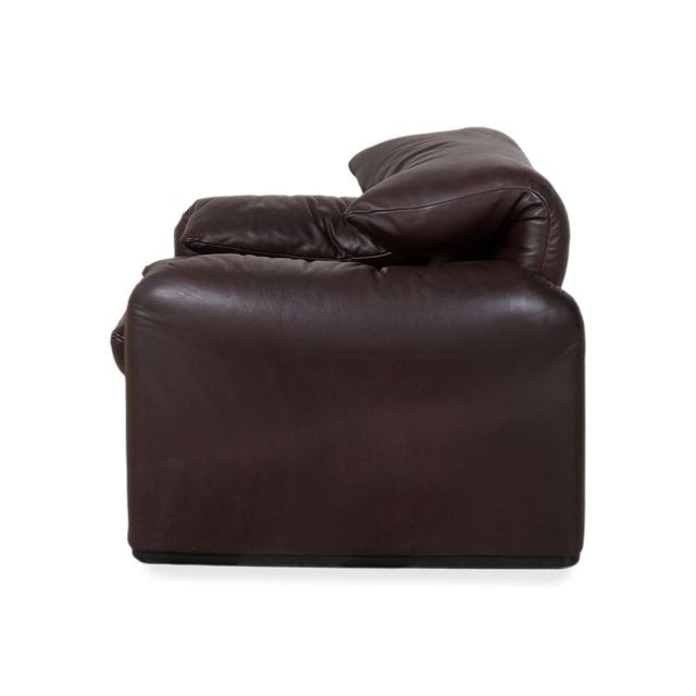 Maralunga Chair in Leather from Cassina For Sale - Image 13 of 15