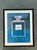 Blue Vintage Andy Warhol for Chanel Number 5 Poster For Sale - Image 8 of 12