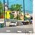 Abstract Strolling Hermosa Beach - Original Coastal California Pop Art Mixed Media Work on Paper by Fabio Coruzzi For Sale - Image 3 of 6