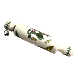 1990s Portmeirion Botanic Garden Rolling Pin