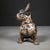 Hubley Manufacturing Company Cast Iron French Bulldog Doorstop by Hubley c.1910-1940 For Sale - Image 4 of 7