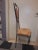 1950s Vintage Brass Chair For Sale In New York - Image 6 of 11