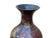 Brown Chinese Brown Lacquer Golden Scenery Decorative Wood Vase Art For Sale - Image 8 of 18