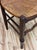 Antique Carved Wood French Country Rush Seat Dining Chairs, Set of 6 For Sale - Image 14 of 18