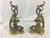 19th Century French Napoleon III Bronze Andirons - a Pair For Sale - Image 10 of 10