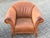 Brown Leather Chairs and Ottoman from Andrea Natuzzi, 1995, Set of 3 For Sale - Image 8 of 15