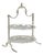 Vintage Godinger Silver Plated 2 Tier Buffet Server High Tea Pastry Plate Stand For Sale