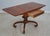 John Widdicomb John Widdicomb Burl Walnut Neoclassical Drop Leaf Table For Sale - Image 4 of 12