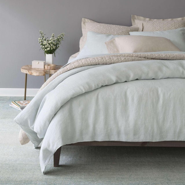 Dash & Albert Dash & Albert by Annie Selke Sky Moon Woven Cotton/Viscose Rug, 7' 6" x 9' 6" For Sale - Image 4 of 6