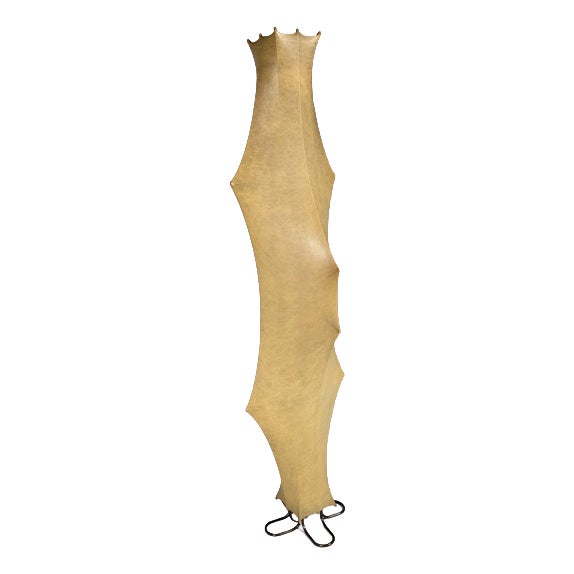 Fantasma Floor Lamp by Afra & Tobia Scarpa for Flos, 1960s For Sale