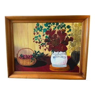 MCM Oil Painting For Sale