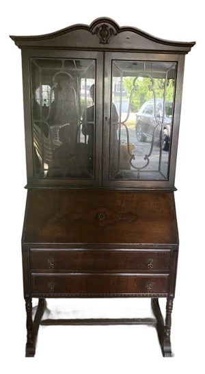 Antique Mahogany Secretary Desk
