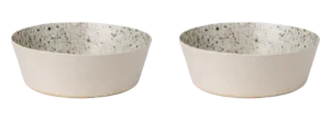 Soup Bowls with Dots by STILLEBEN, Set of 2