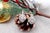 Ring and Earring Set in 19.2k Gold with Diamond Setting, Set of 3 For Sale - Image 4 of 8