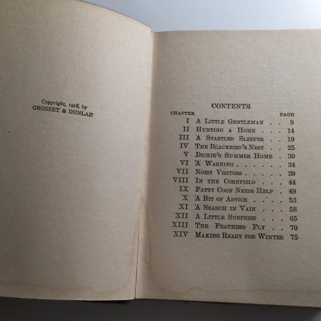 1918 The Tale of Dickie Deer Mouse For Sale - Image 4 of 9