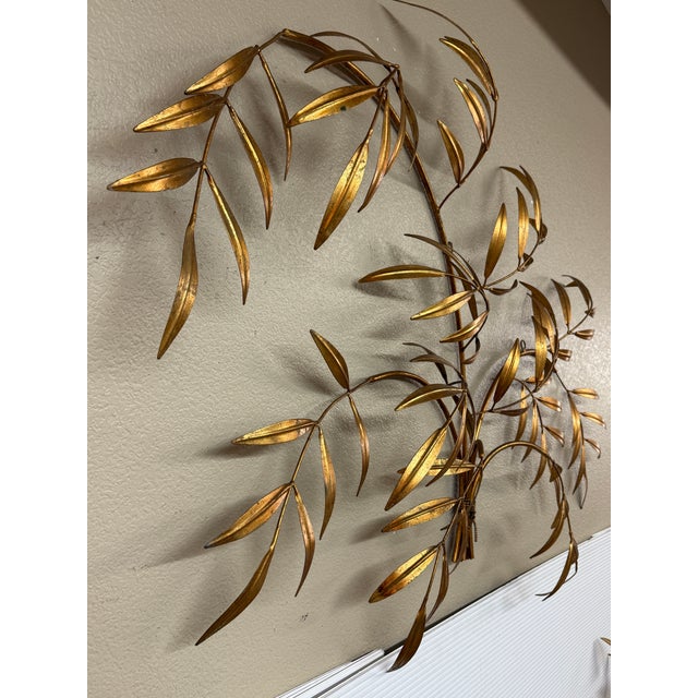 Late 20th Century Italian Regency Bound Tree Limbs Wall Spray For Sale - Image 5 of 12