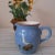 Vintage English pottery creamer It is decorated with a wonderful seagull motif and sky blue background. The serving ware...