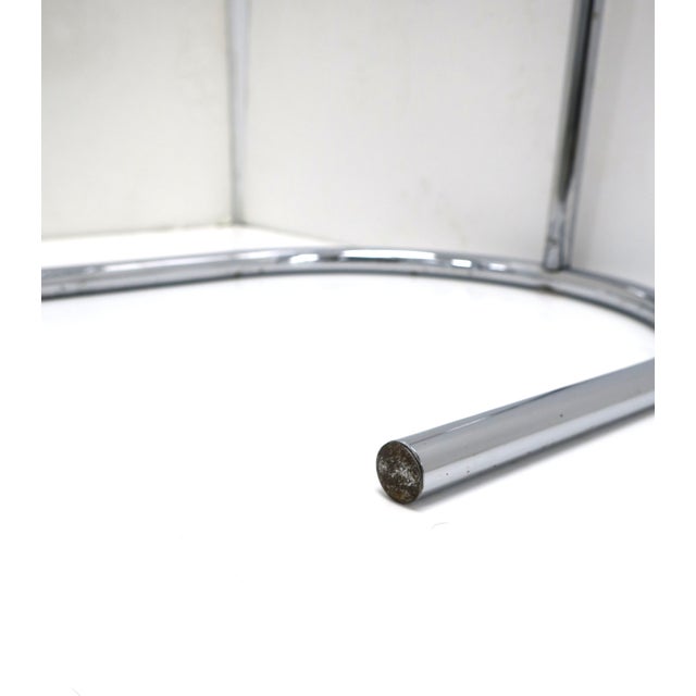 Chrome and Glass Side Drinks Table Tord Björklund, Circa 1970s 1980s For Sale - Image 12 of 12