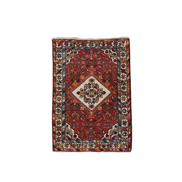 Hand Knotted Rug with Tassels For Sale - Image 6 of 6