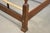 Brown 1980s Solid Cherry Queen Four Poster Bed For Sale - Image 8 of 10