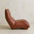 Italian ‘Zinzolo’ Lounge Chair in Leather Attributed to Vittorio Varo, 1970s - 2 Available For Sale In Chicago - Image 6 of 11