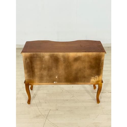 Wood Baroque Style Chest of Drawers For Sale - Image 7 of 8