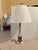 Pair of Vintage Ralph Lauren Tall Column Lamps For Sale - Image 12 of 17