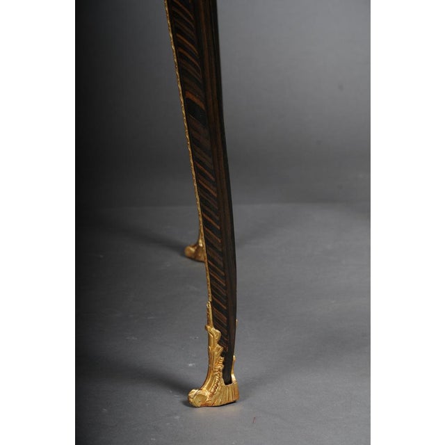 Louis XV Desk in the Style of F. Linke, Paris For Sale - Image 15 of 18