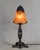 Art Deco French Art Deco Lamp by Daum - 1925 France For Sale - Image 3 of 10