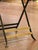 Early 20th Century French Hand-Painted Wrought Iron Folding Bistro Set, 3 Pieces For Sale - Image 11 of 14