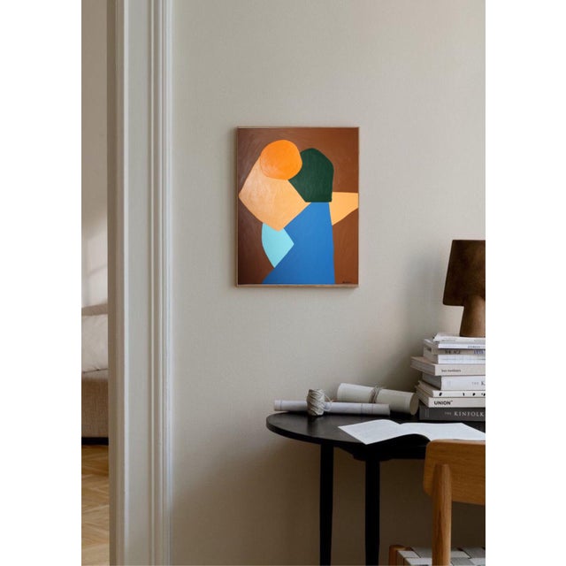 Contemporary Bodasca, Come Closer, 2026, Acrylic Painting on Canvas For Sale - Image 3 of 13