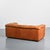 Cocker sofa designed by Franco Bresciani for Poltrona Frau in Italy in the late 1970s. Upholstered entirely in cognac-...