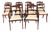 Vintage Dining Chairs by William Tillman, 1970s, Set of 10 For Sale
