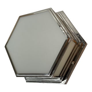 Restoration Hardware Barton Flush Mount For Sale