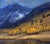 Music on the Mountain by Seth Winegar | Oil on Board Aspen Mountain Landscape For Sale - Image 4 of 8
