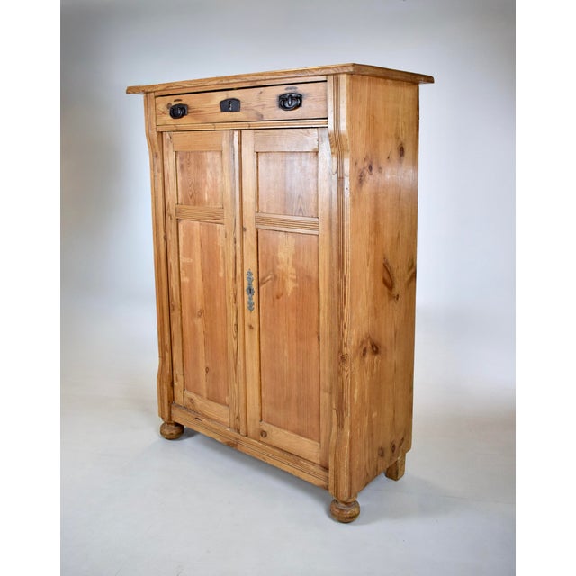Austrian Pine Vertigo Cabinet For Sale - Image 4 of 13