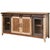 Greenview Multi-Color Sliding Door Tv Stand - 60" For Sale In Chicago - Image 6 of 6