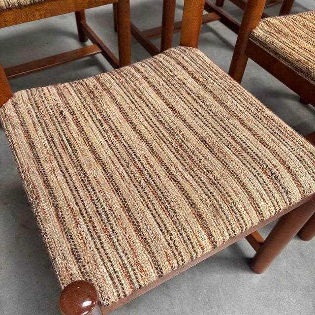 Vintage Dining Chairs from Asko, Finland, 1960s, Set of 8 For Sale - Image 15 of 17