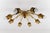 Mid-Century Modern Vintage Bronze Flush Mount from Koch Söhne, 1960s For Sale - Image 3 of 13