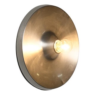 Sconce attributed to Charlotte Perriand for Les Arcs, 1970s For Sale