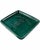 Ceramic Vintage Parco Dei Principi Hotel Rome Italy Green Ceramic Ashtray Catchall Dish For Sale - Image 7 of 10